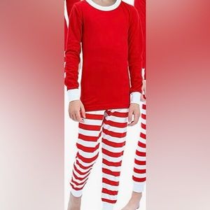 NWT Sz 6 Unisex Kids Pajamas